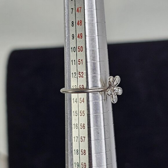 Pandora Dazzling Daisy Ring With Gift Box ALE 925 Sterling Silver Authentic - Picture 8 of 11